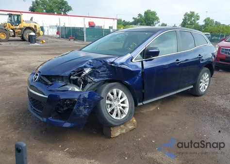 2010 Mazda Cx-7 I Sport из США, поврежденный, VIN JM3ER2W50A0315562